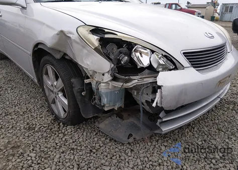 2005 Lexus Es 330 из США, поврежденный, VIN JTHBA30G655107809